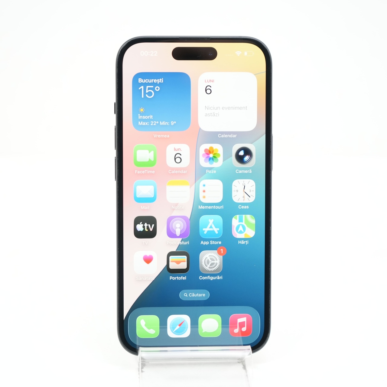 Telefon Apple iPhone 15 128GB, Black - imagine 8