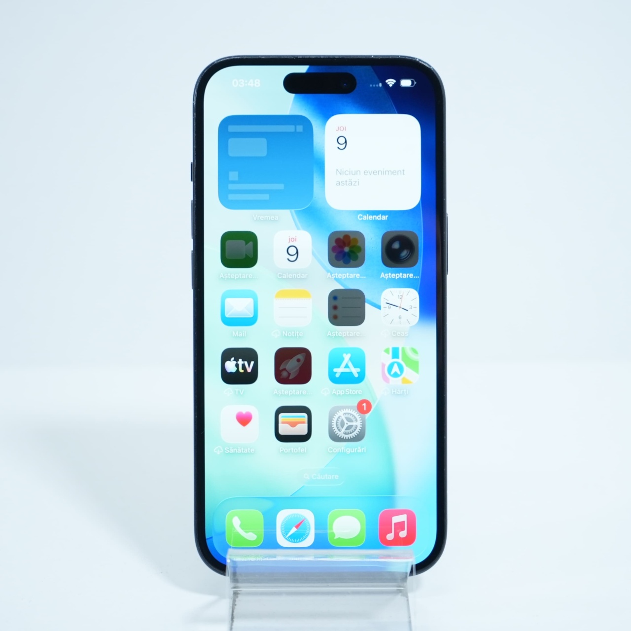 Telefon Apple iPhone 15 128GB, Black - imagine 8