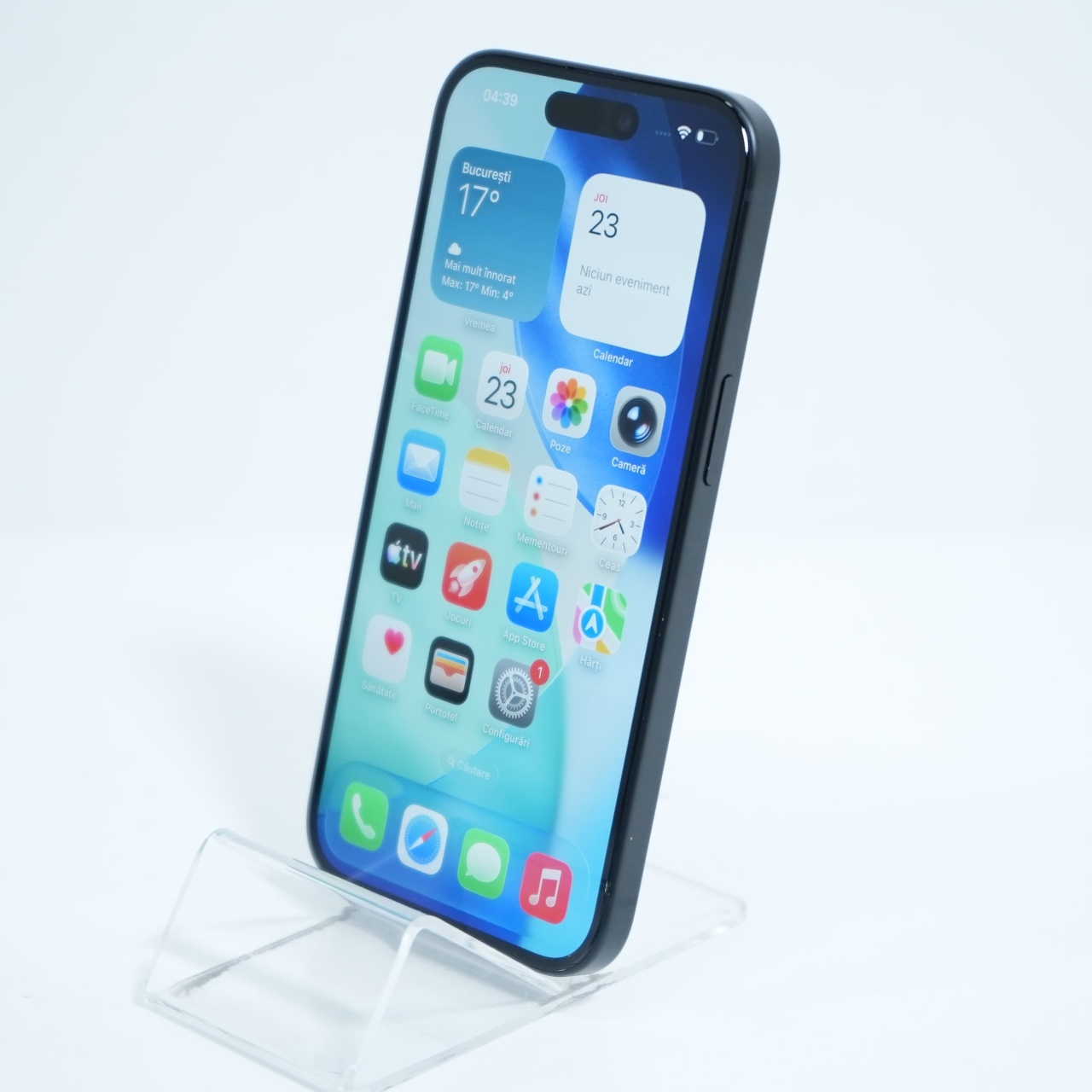 Telefon Apple iPhone 15 128GB, Black - imagine 3