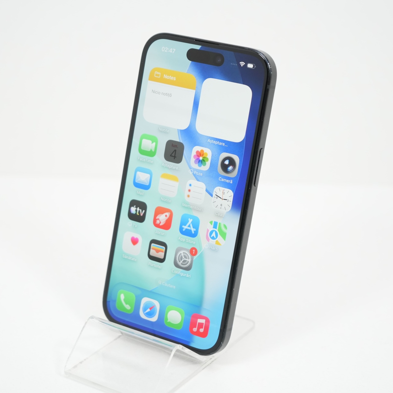 Telefon Apple iPhone 15 128GB, Black - imagine 3