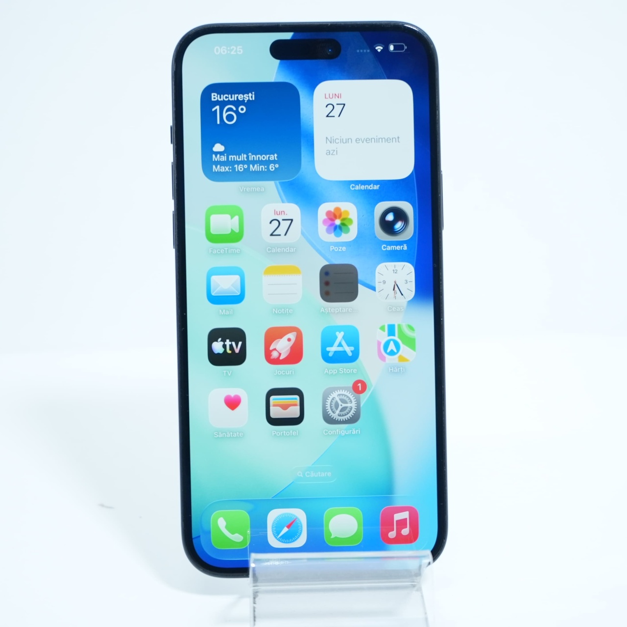 Telefon Apple iPhone 15 Plus 128GB, Black - imagine 2