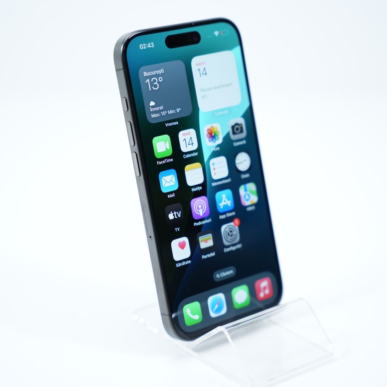 Telefon Apple iPhone 15 Pro 128GB - 2 | YEO