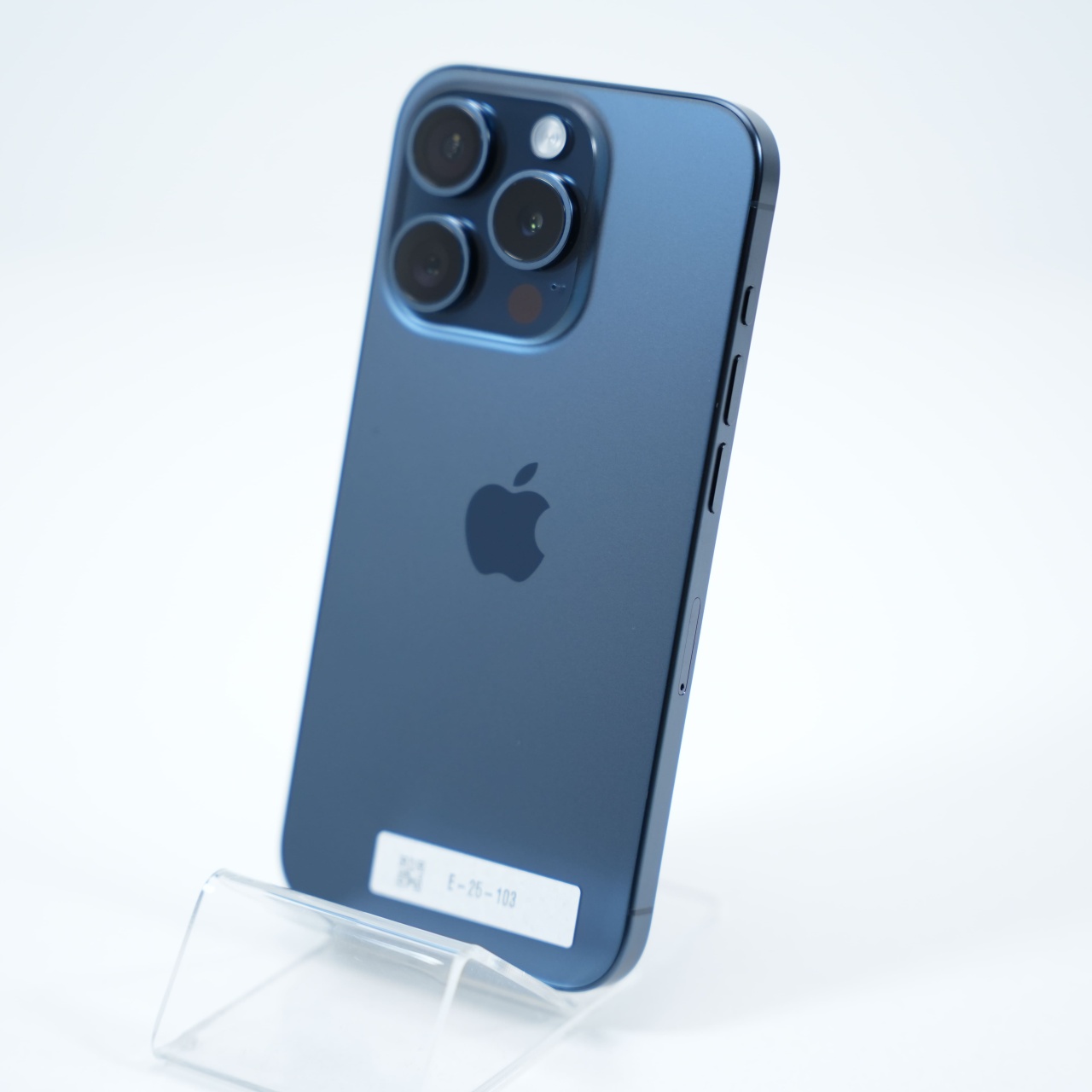 Telefon Apple iPhone 15 Pro 256GB, Blue Titanium - 3 | YEO