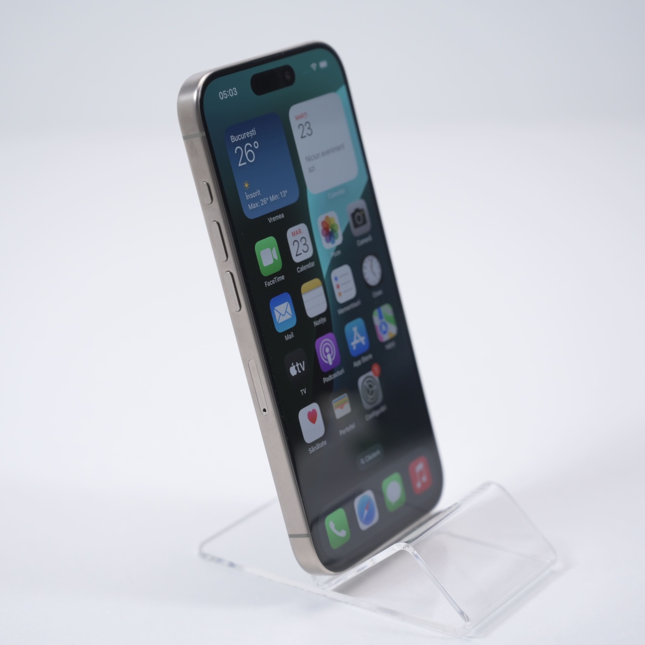 Telefon Apple iPhone 15 Pro 256GB - 2 | YEO