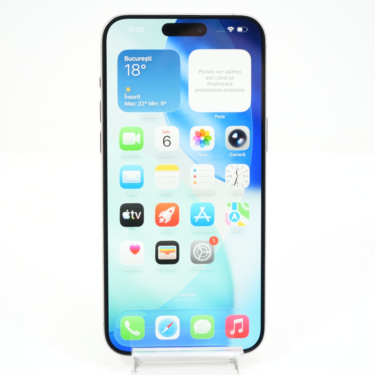 Telefon Apple iPhone 15 Pro Max 256GB, Natural Titanium - imagine 8