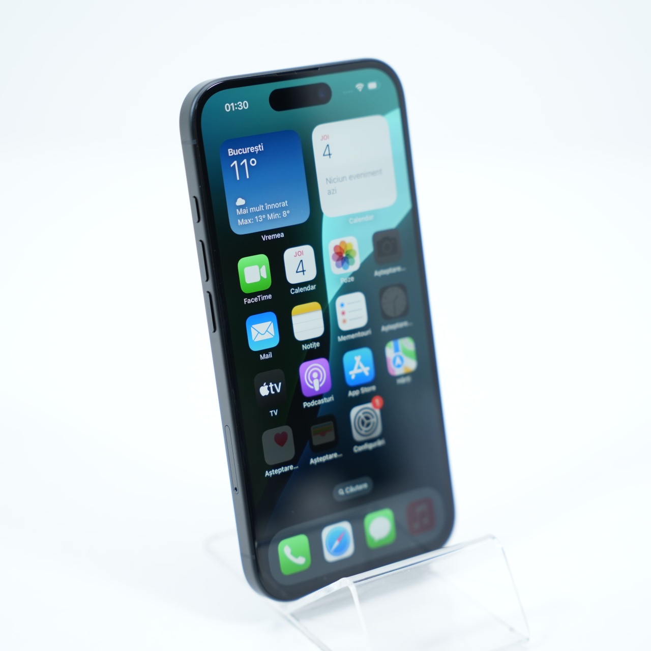 Telefon Apple iPhone 16 128GB, Black