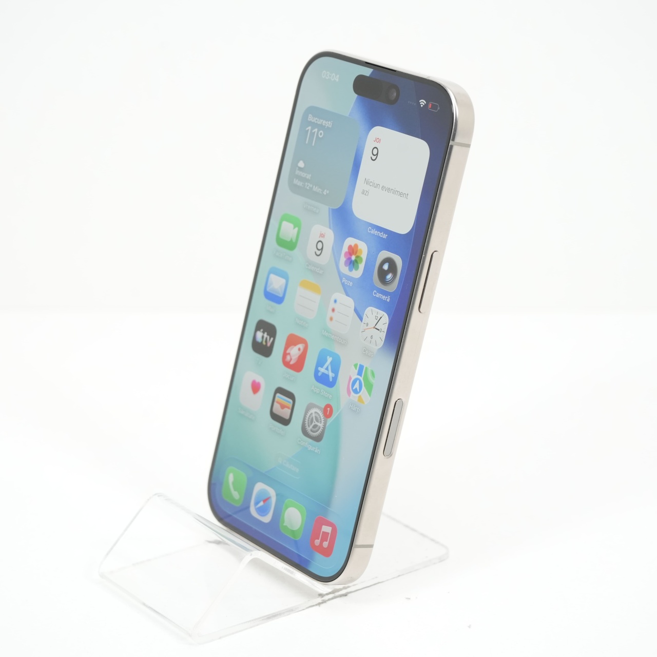 Telefon Apple iPhone 16 Pro 128GB, Natural Titanium - imagine 4