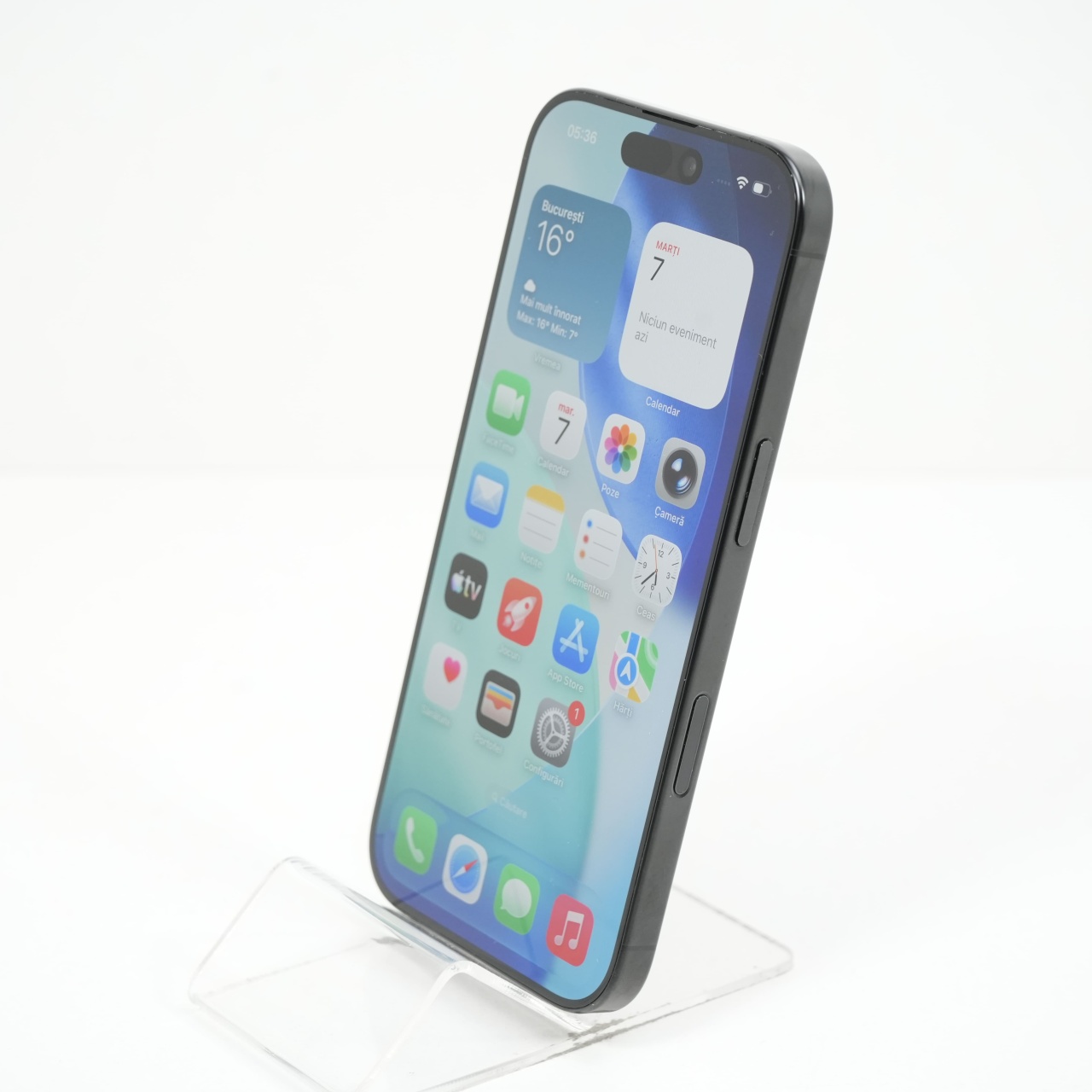 Telefon Apple iPhone 16 Pro 256GB, Black Titanium - imagine 4