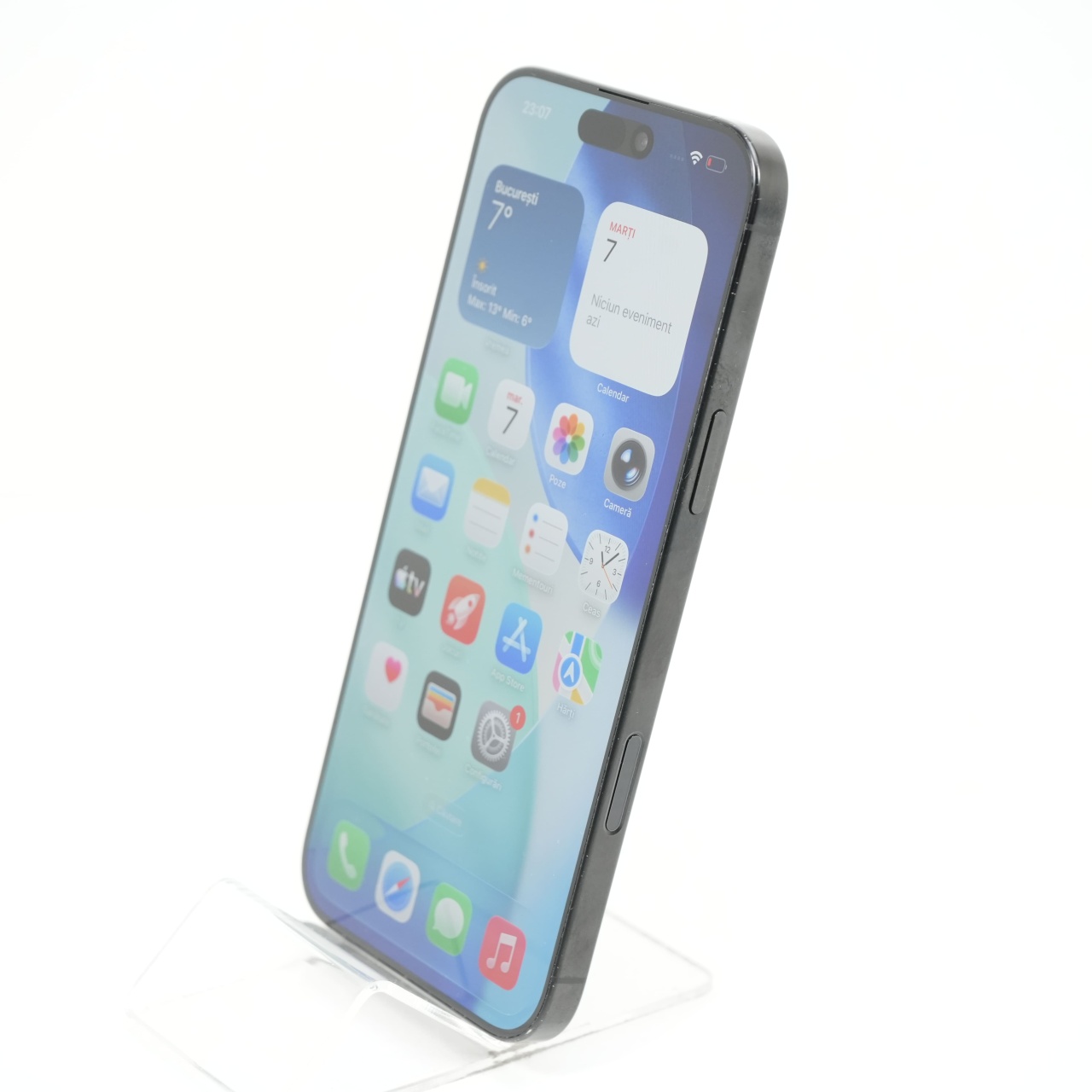 Telefon Apple iPhone 16 Pro Max 256GB, Black Titanium - imagine 4