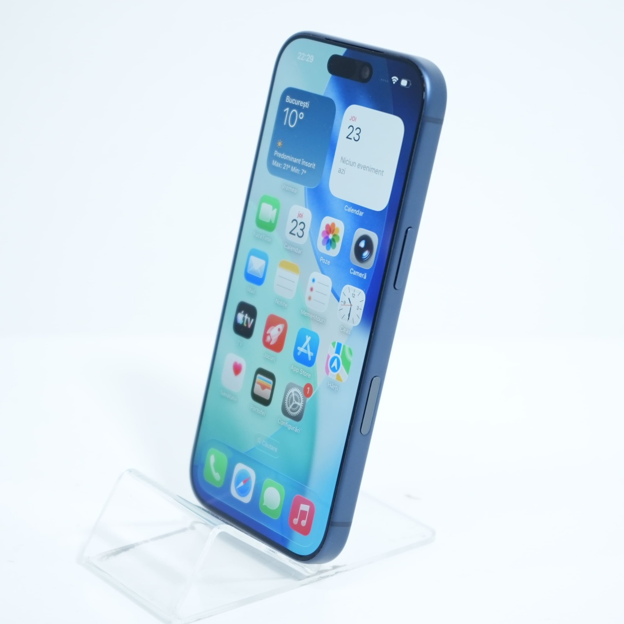 Telefon Apple iPhone 17 Pro 256GB, Deep Blue - imagine 4