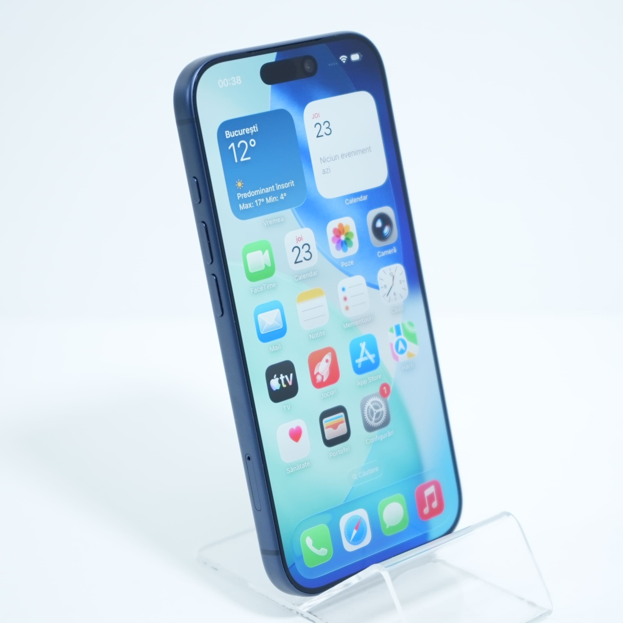 Telefon Apple Iphone 17 Pro 512GB, Deep Blue - imagine 4