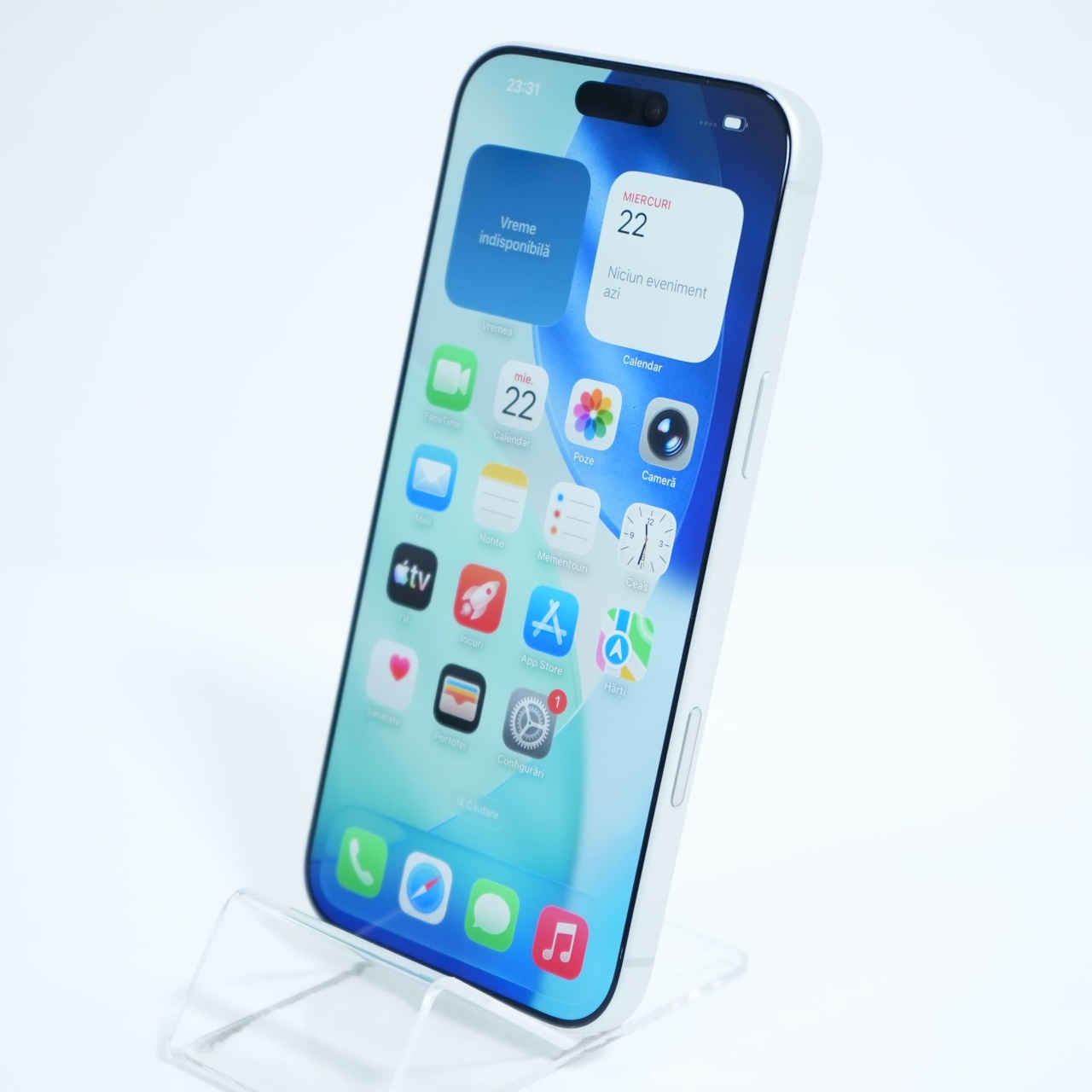 Telefon Apple Iphone 17 Pro Max 1TB, Silver - imagine 3