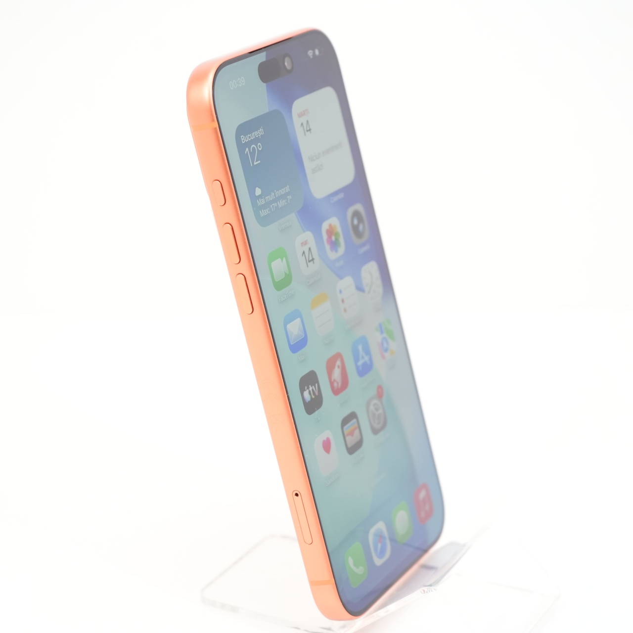 Telefon Apple iPhone 17 Pro Max 256GB, Cosmic Orange - imagine 3