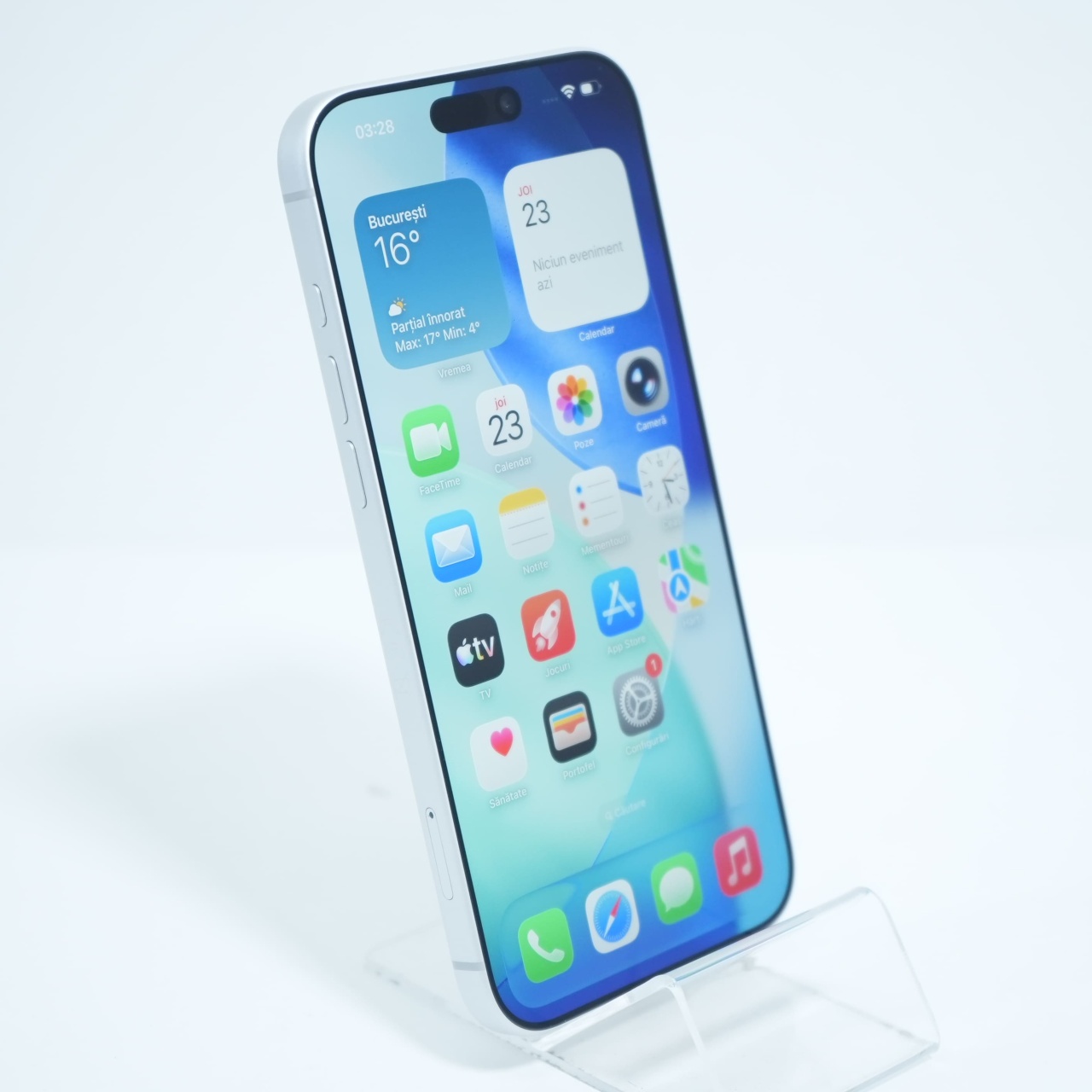 Telefon Apple iPhone 17 Pro Max 256GB, Silver - imagine 4