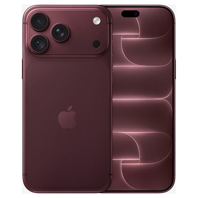 Telefon Apple iPhone 18 Pro Max 512GB, Burgundy, doar e-SIM - Imagine 1