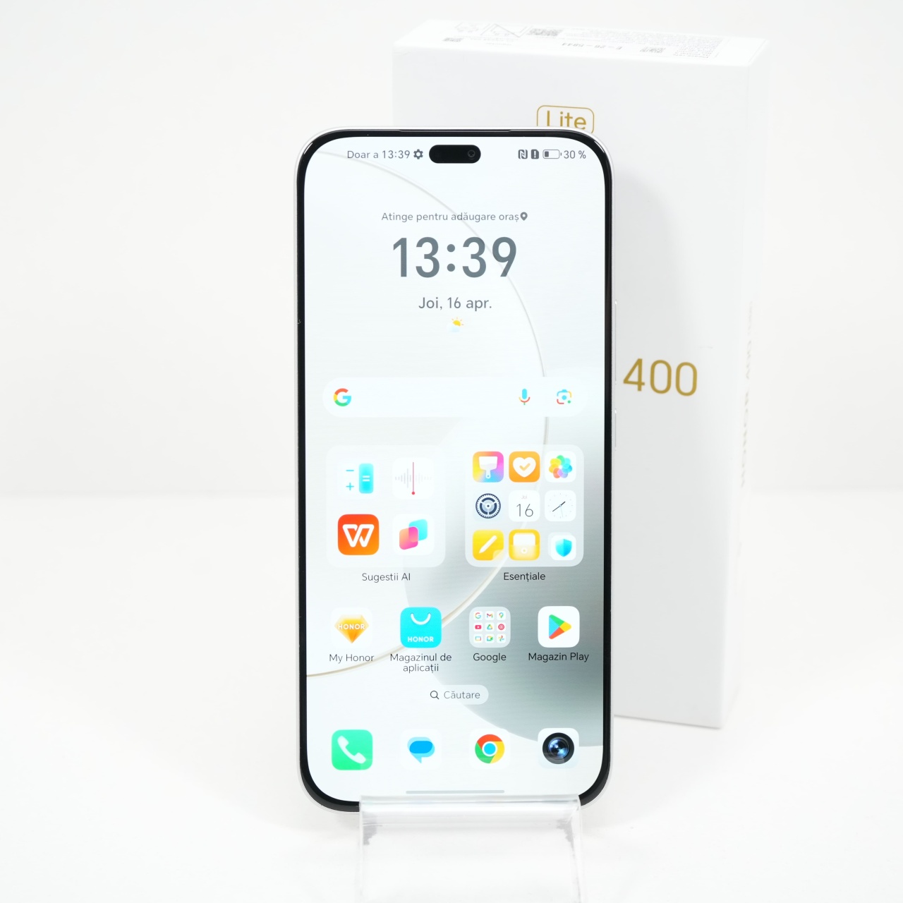 Telefon Honor 400 Lite, 256GB, Velvet Grey - imagine 8