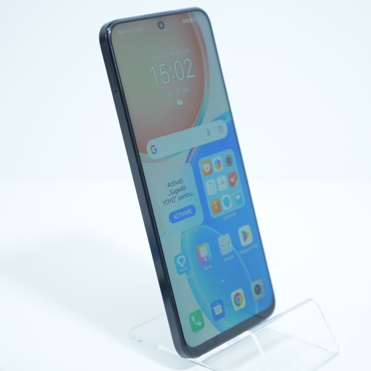 Telefon Honor X8, Midnight Black - imagine 3