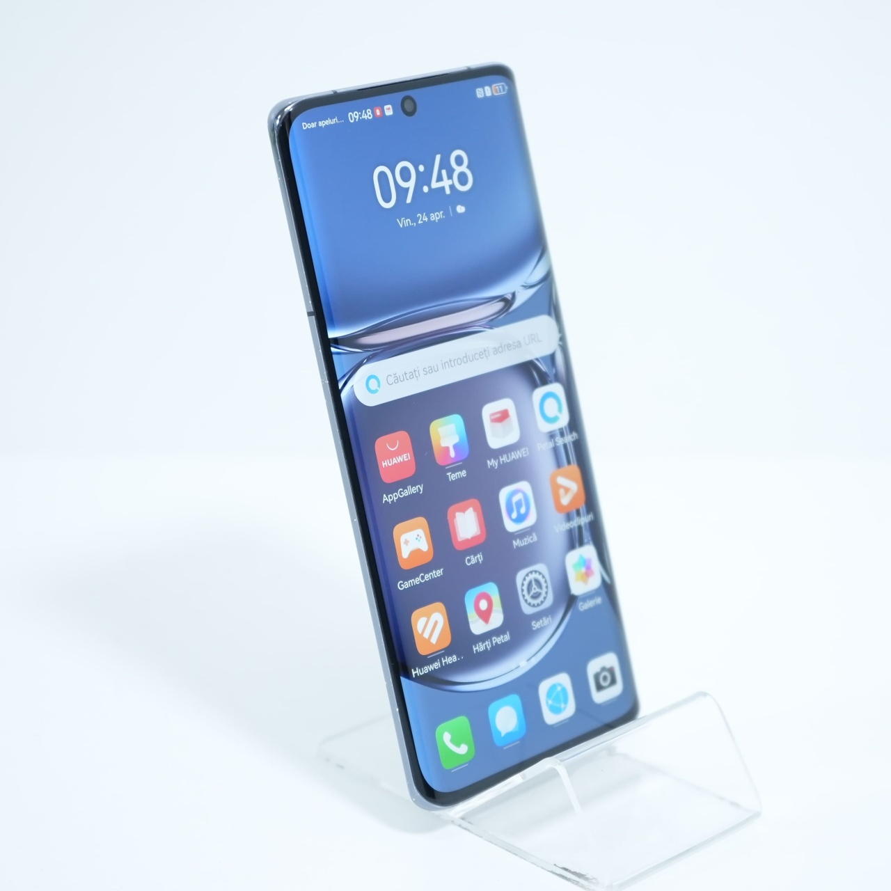 Telefon Huawei P50 Pro 256GB, Golden Black - imagine 4