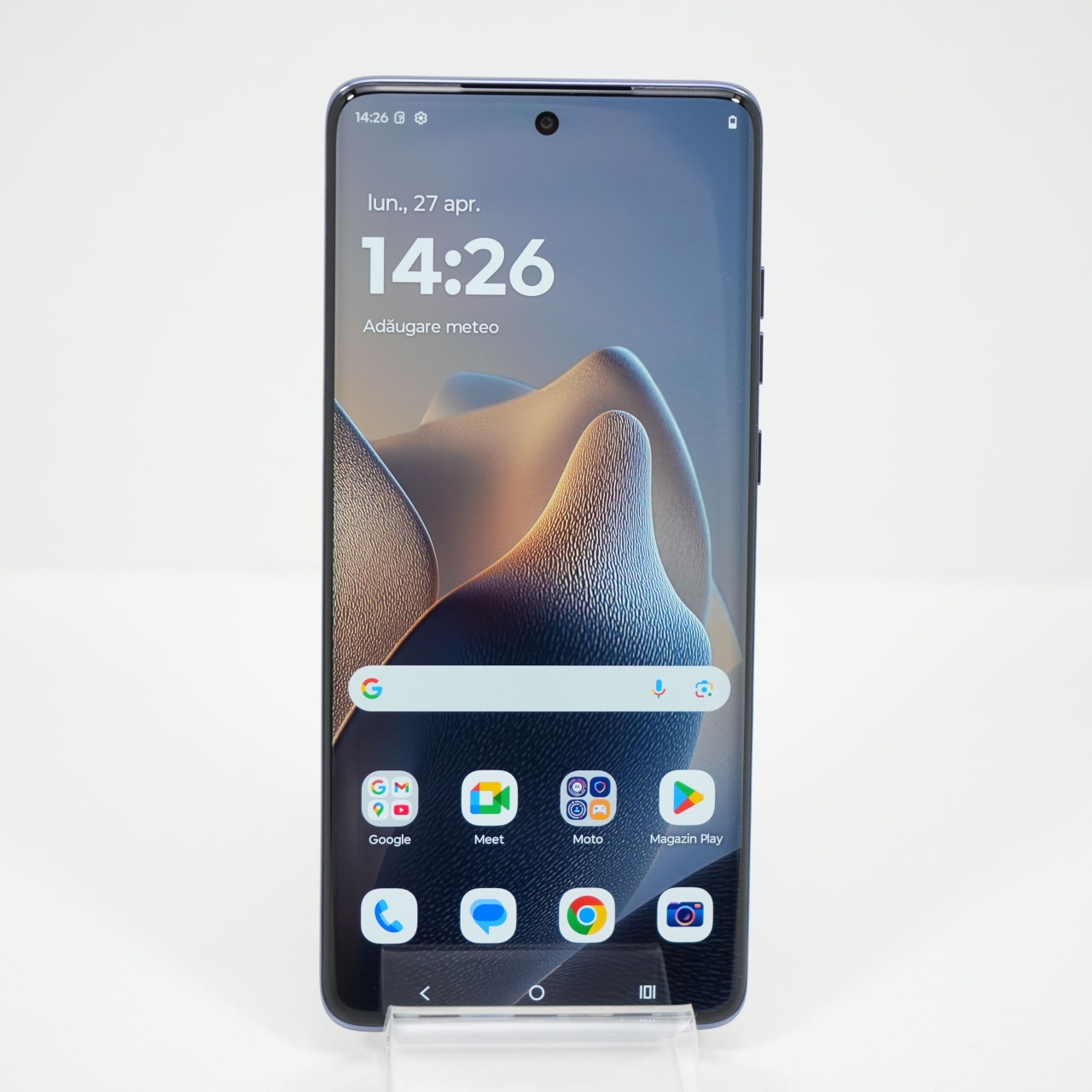 Telefon Motorola Edge 60 Fusion 256GB - imagine 6