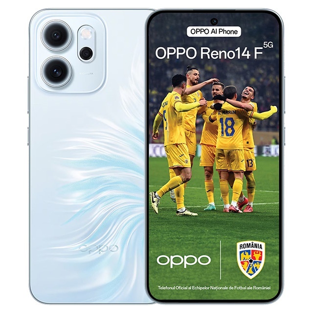 Telefon Oppo Reno 14 F 5G 256GB