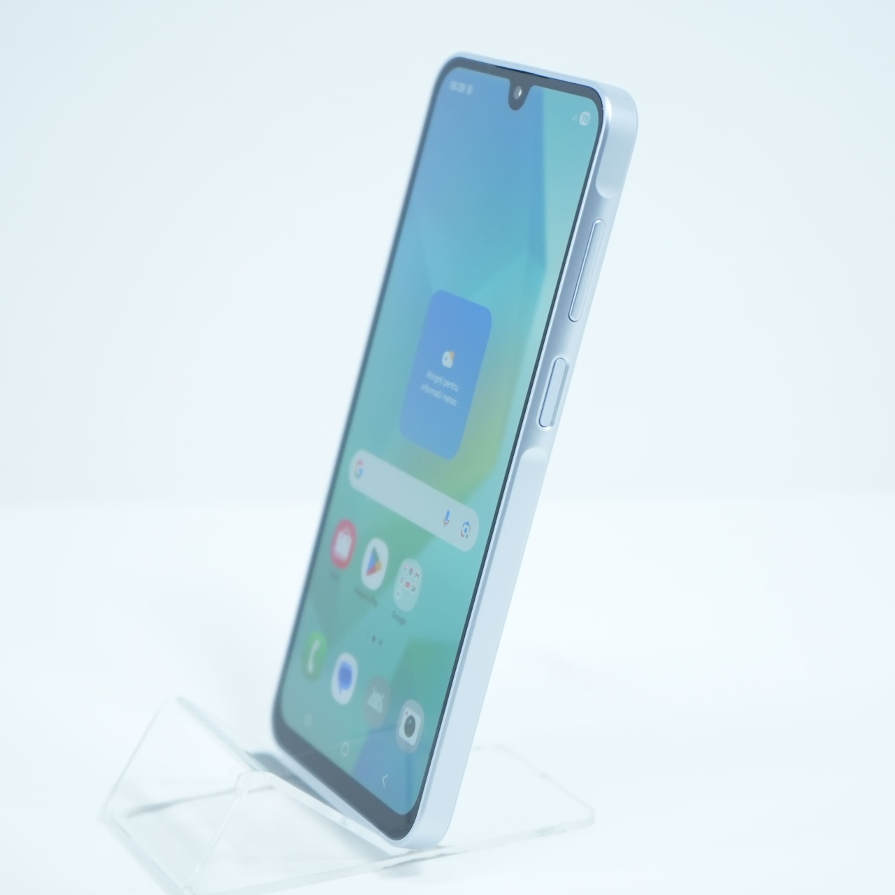 Telefon Samsung Galaxy A16 5G, Light Gray - imagine 3