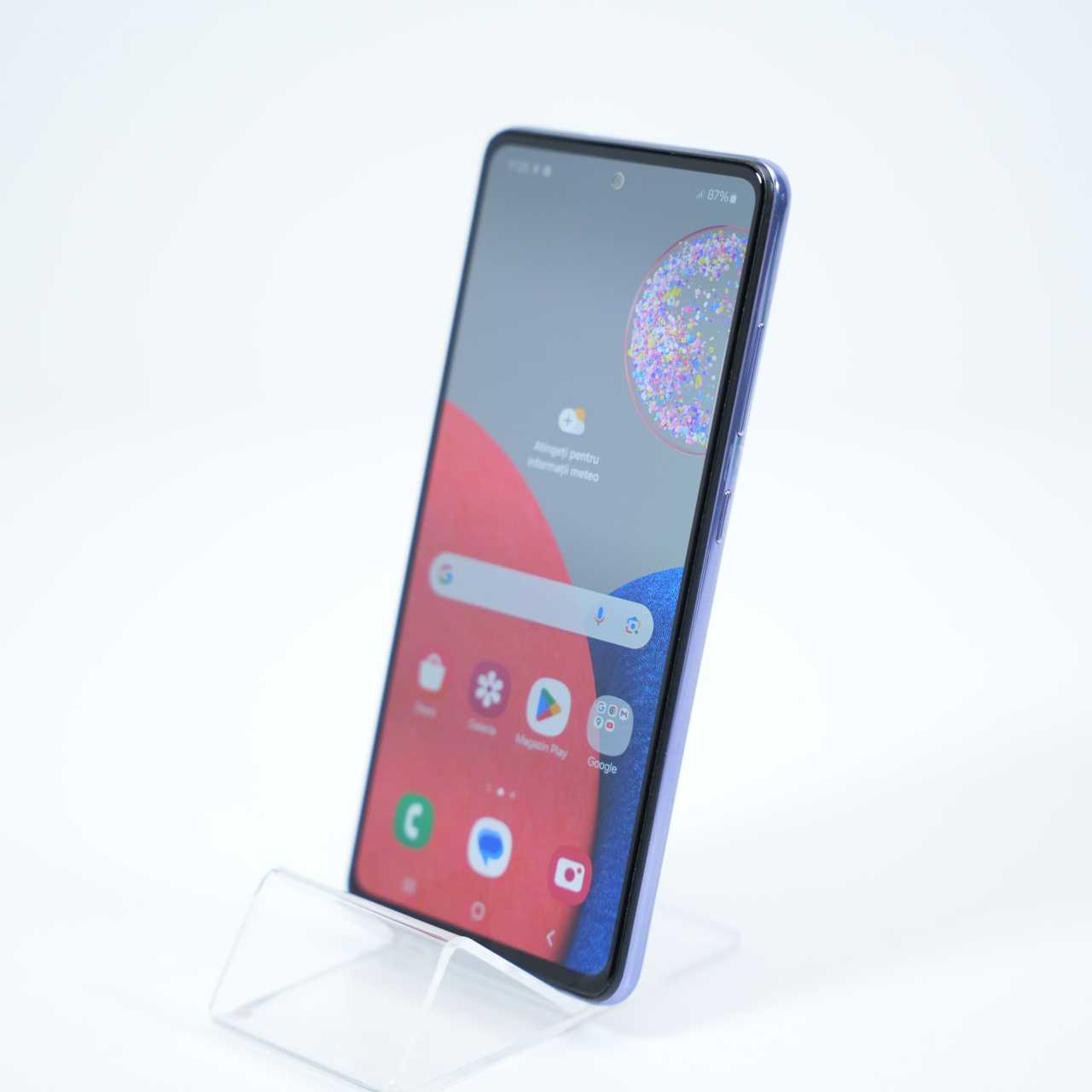 Telefon Samsung Galaxy A52s 128GB, Awesome Purple - 1 | YEO