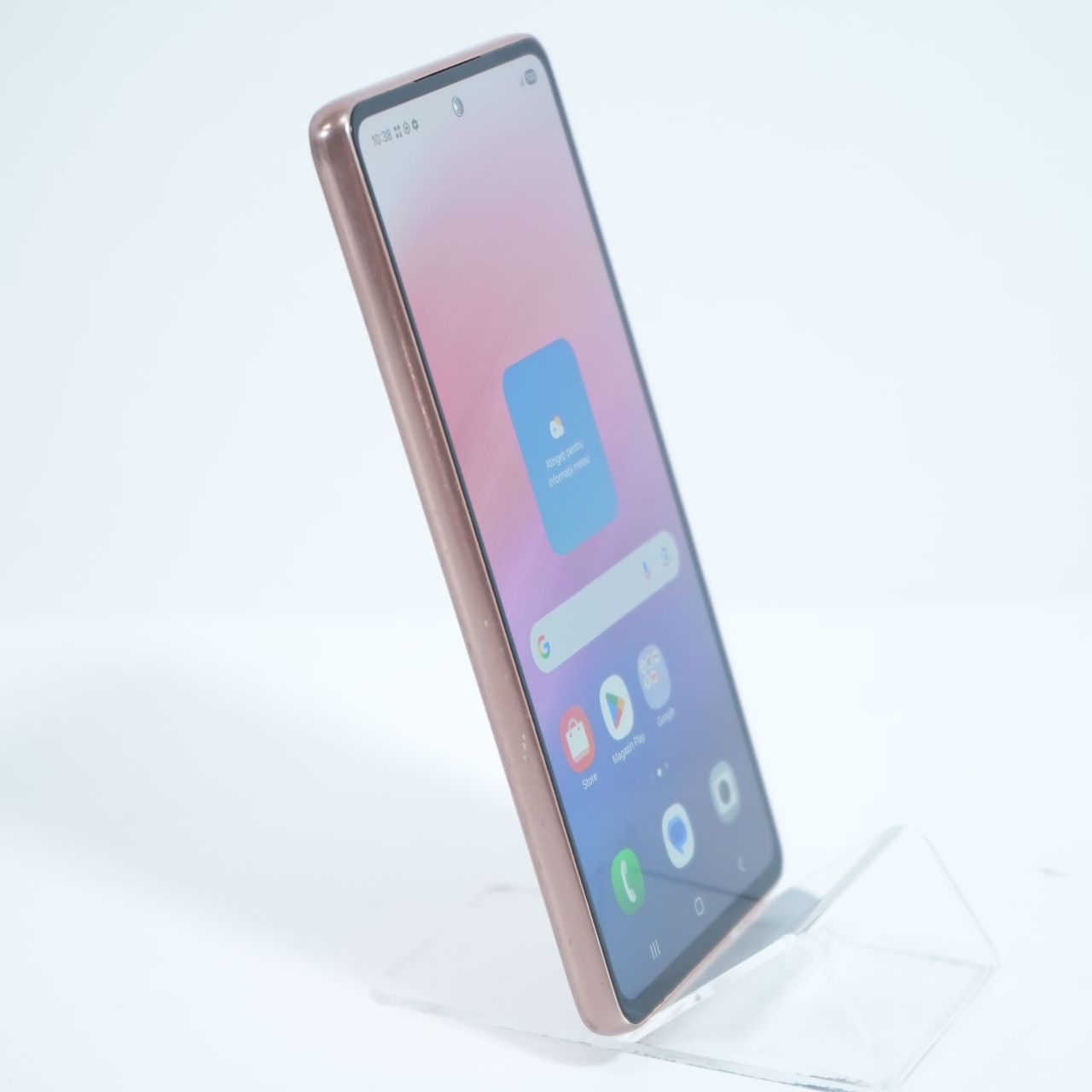 Telefon Samsung Galaxy A53, Peach - imagine 3