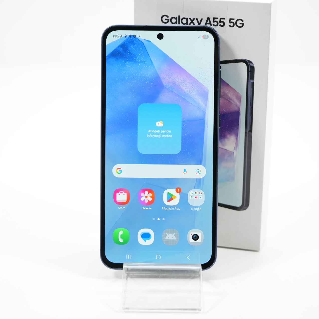 Telefon Samsung Galaxy A55 128GB Navy - imagine 8