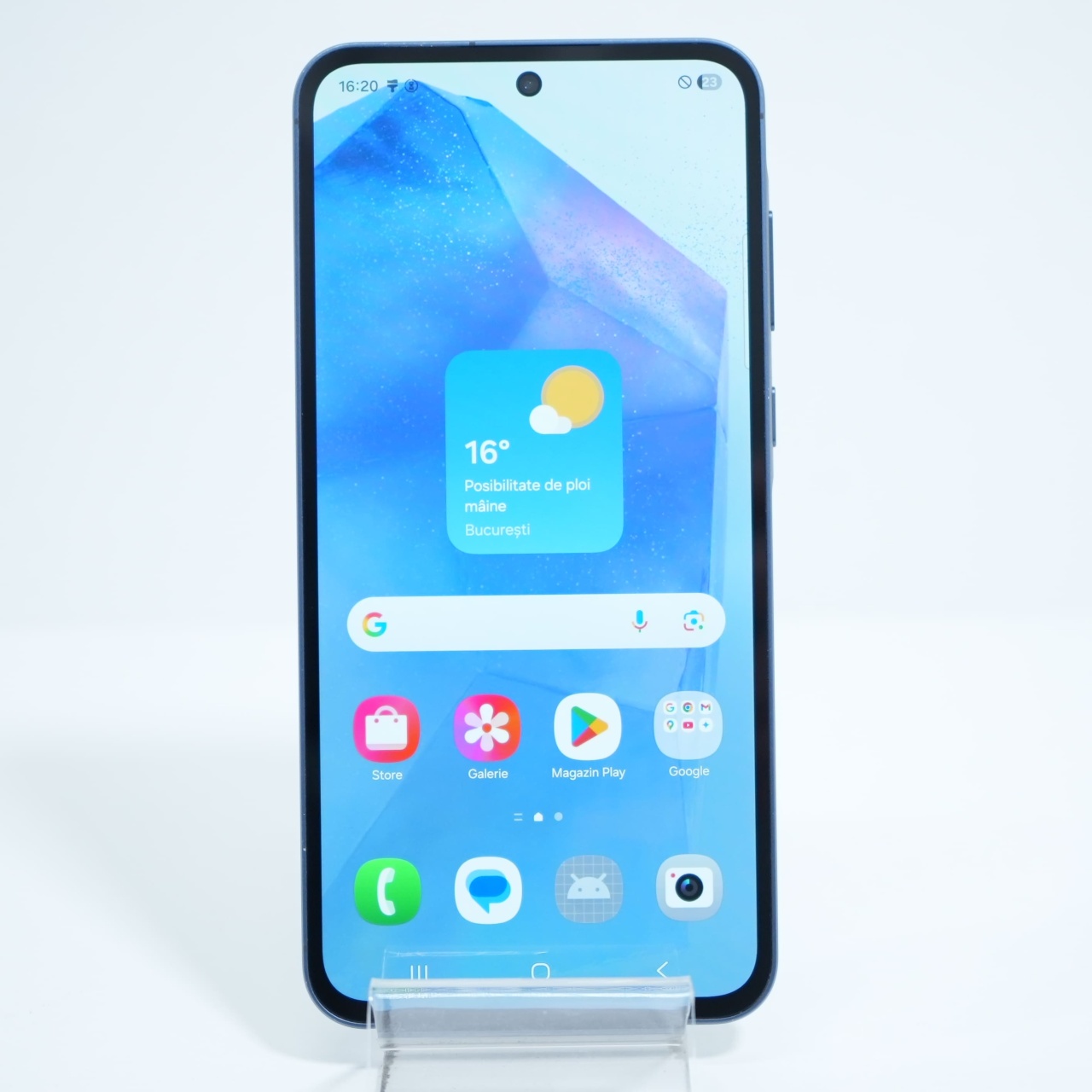 Telefon Samsung Galaxy A55, Navy - imagine 8