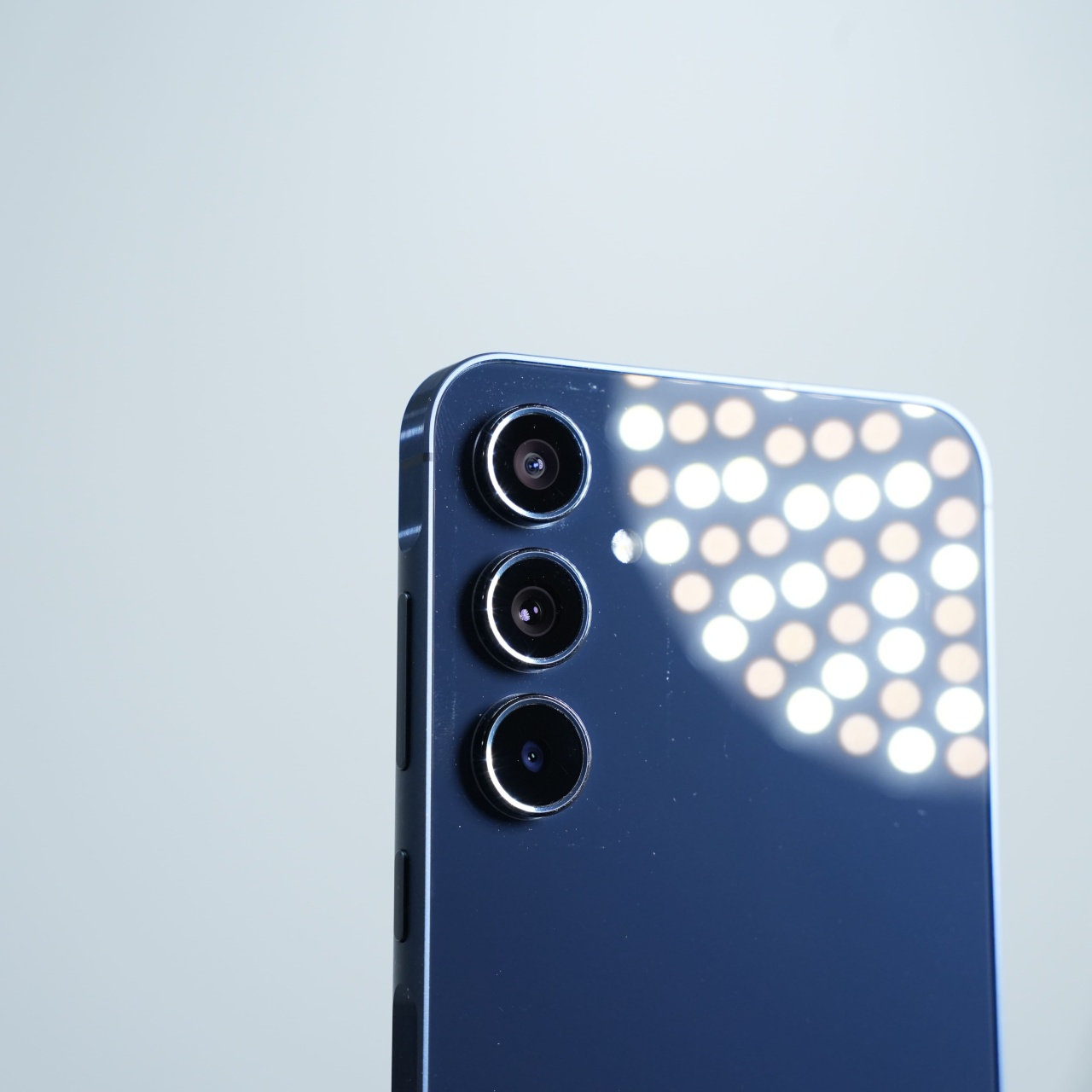 Telefon Samsung Galaxy A55, Navy - imagine 7