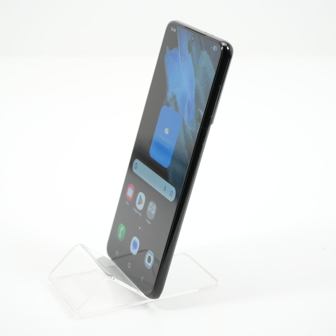 Telefon Samsung Galaxy S21+ 128GB, Phantom Black - imagine 3