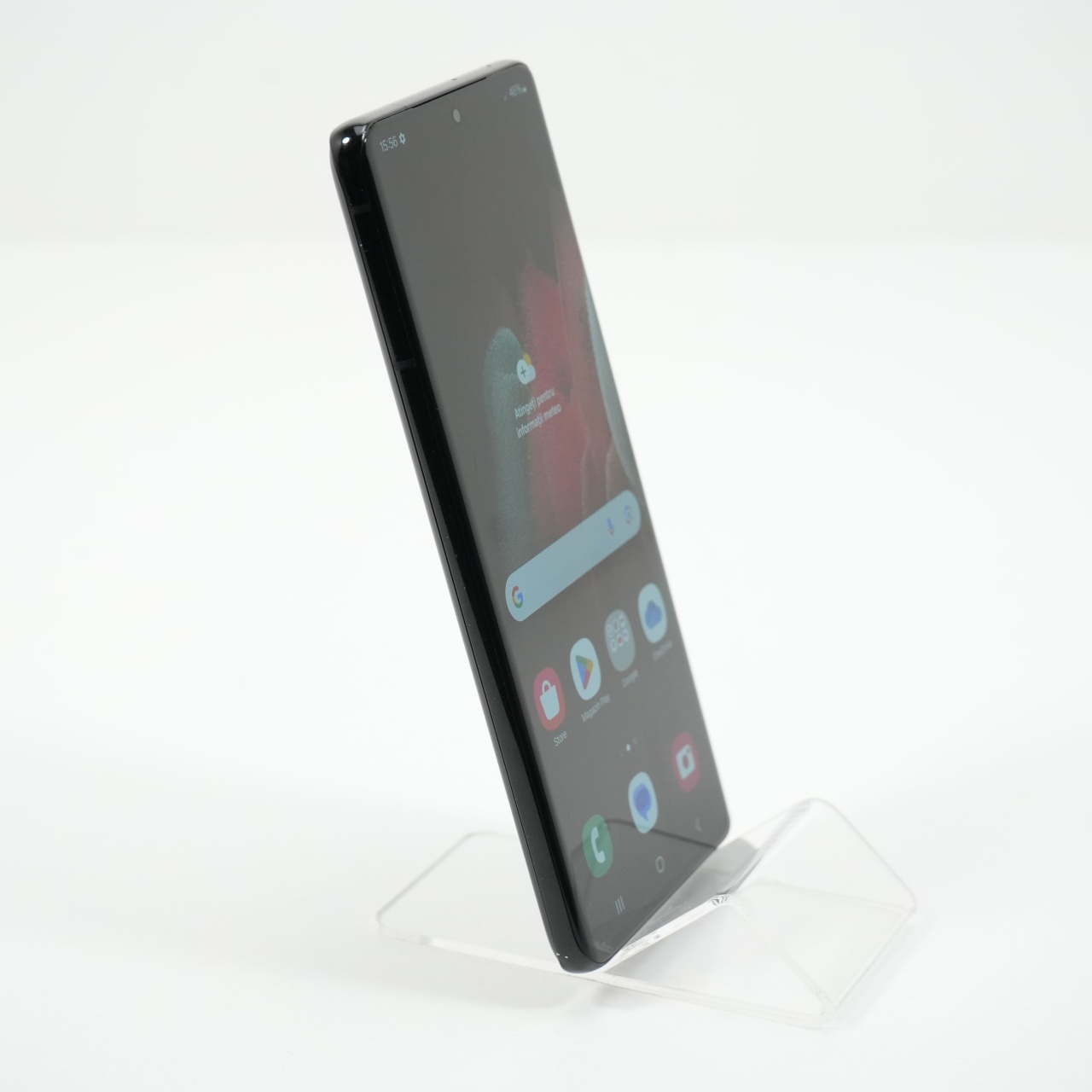 Telefon Samsung Galaxy S21 Ultra 128GB, Phantom Black - imagine 3