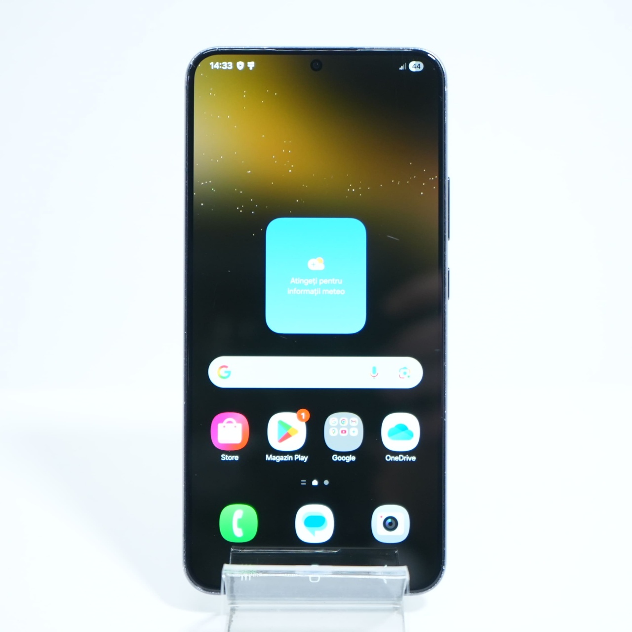 Telefon Samsung Galaxy S22+ 128GB, Phantom Black - imagine 2