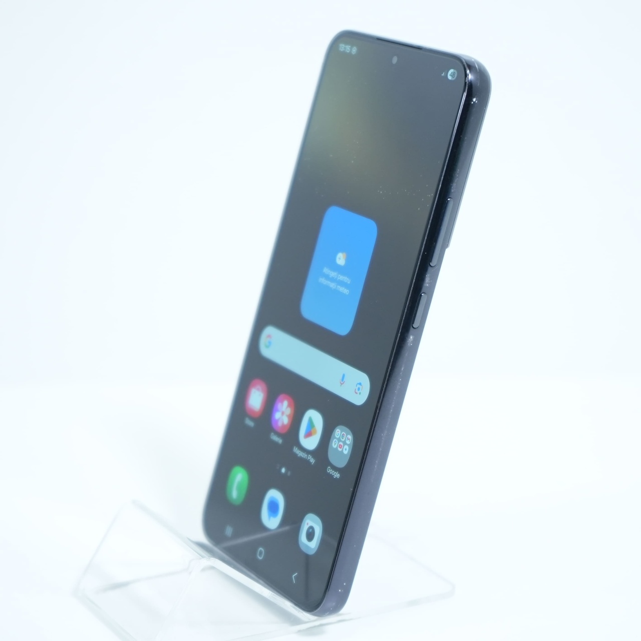 Telefon Samsung Galaxy S22+ 128GB, Phantom Black - imagine 3