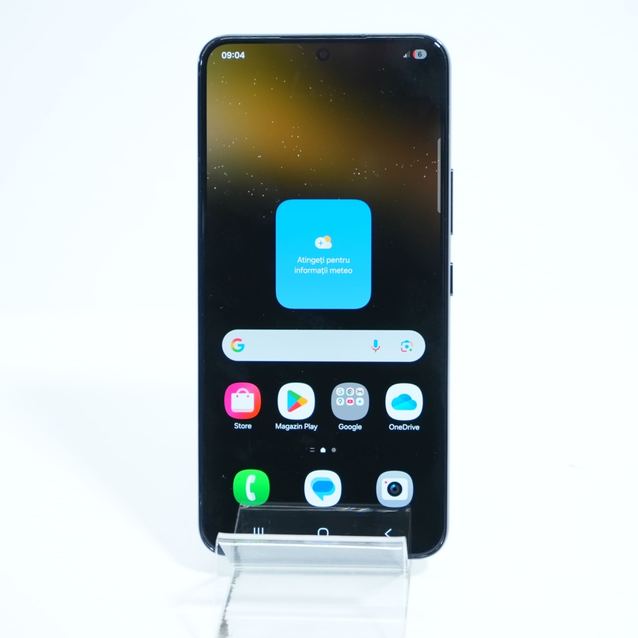 Telefon Samsung Galaxy S22 128GB, Phantom Black - imagine 2