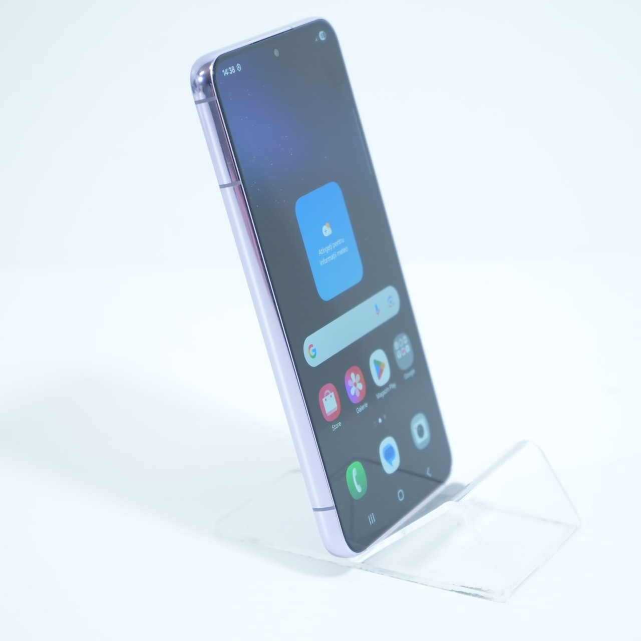 Telefon Samsung Galaxy S22 128GB, Violet - imagine 3