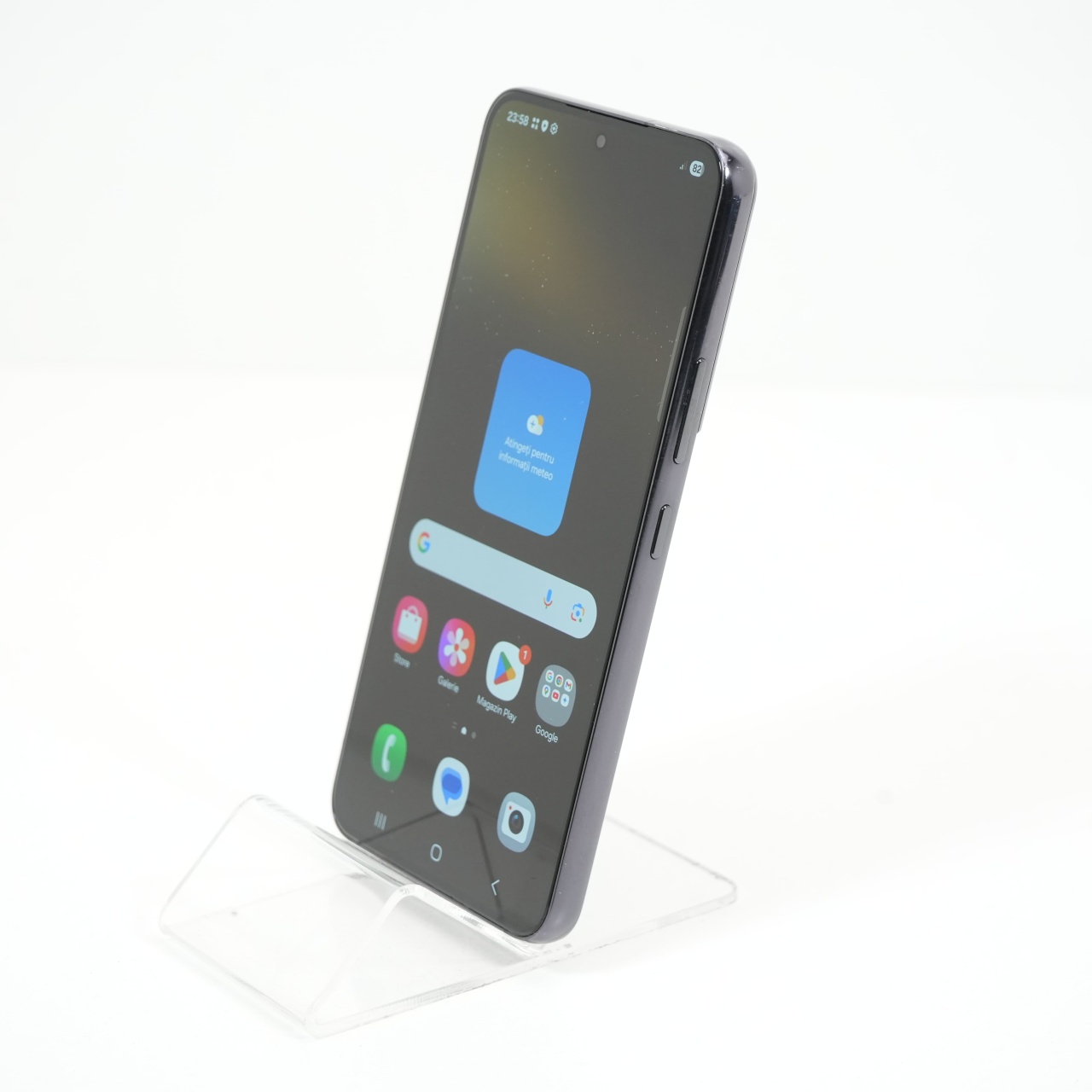 Telefon Samsung Galaxy S22 256GB, Phantom Black - imagine 4