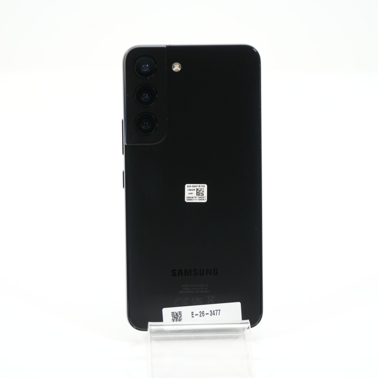 Telefon Samsung Galaxy S22 256GB, Phantom Black - imagine 5