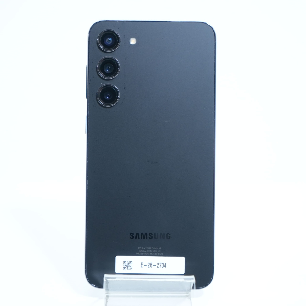 Telefon Samsung Galaxy S23+ 256GB, Phantom Black - imagine 2