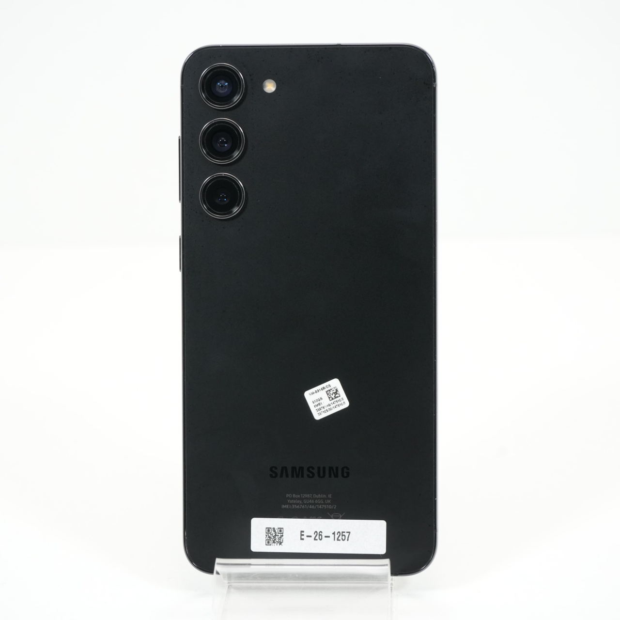 Telefon Samsung Galaxy S23+ 512GB, Phantom Black - imagine 2