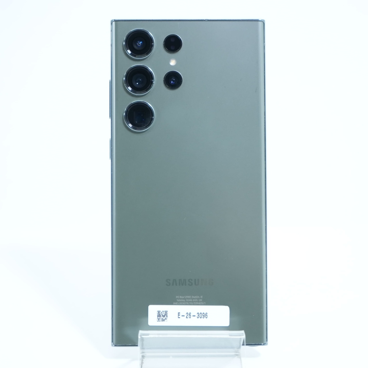 Telefon Samsung Galaxy S23 Ultra 256GB, Green - imagine 5