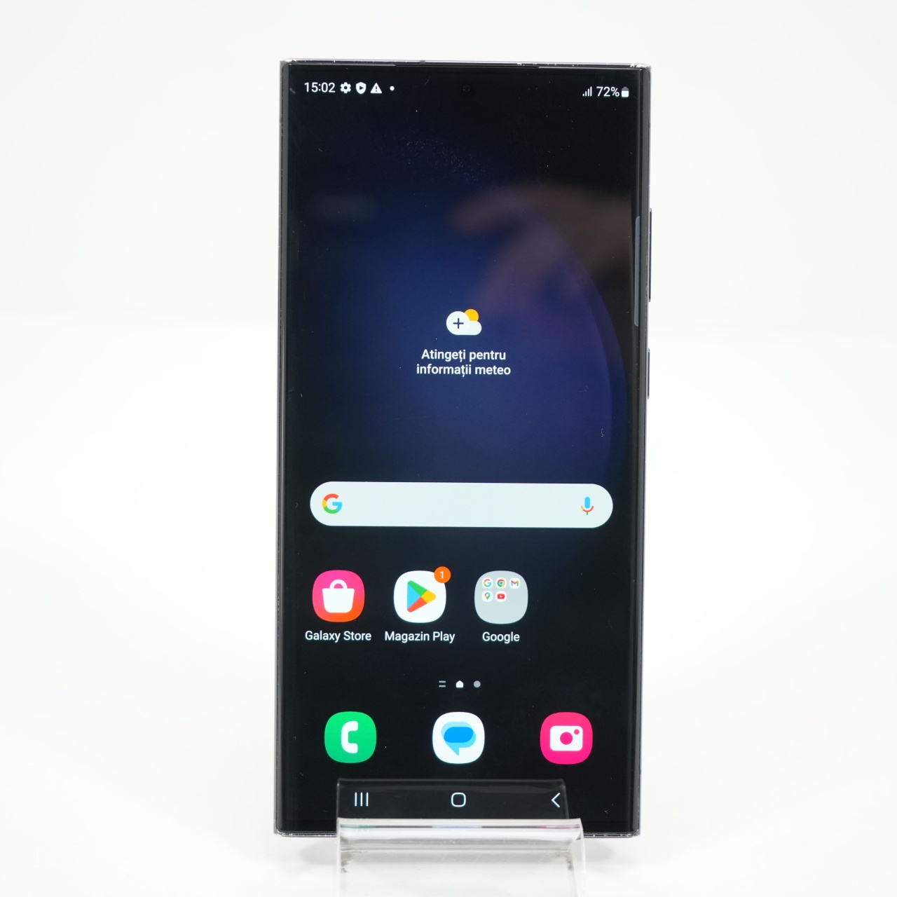 Telefon Samsung Galaxy S23 Ultra 256GB, Phantom Black - imagine 2