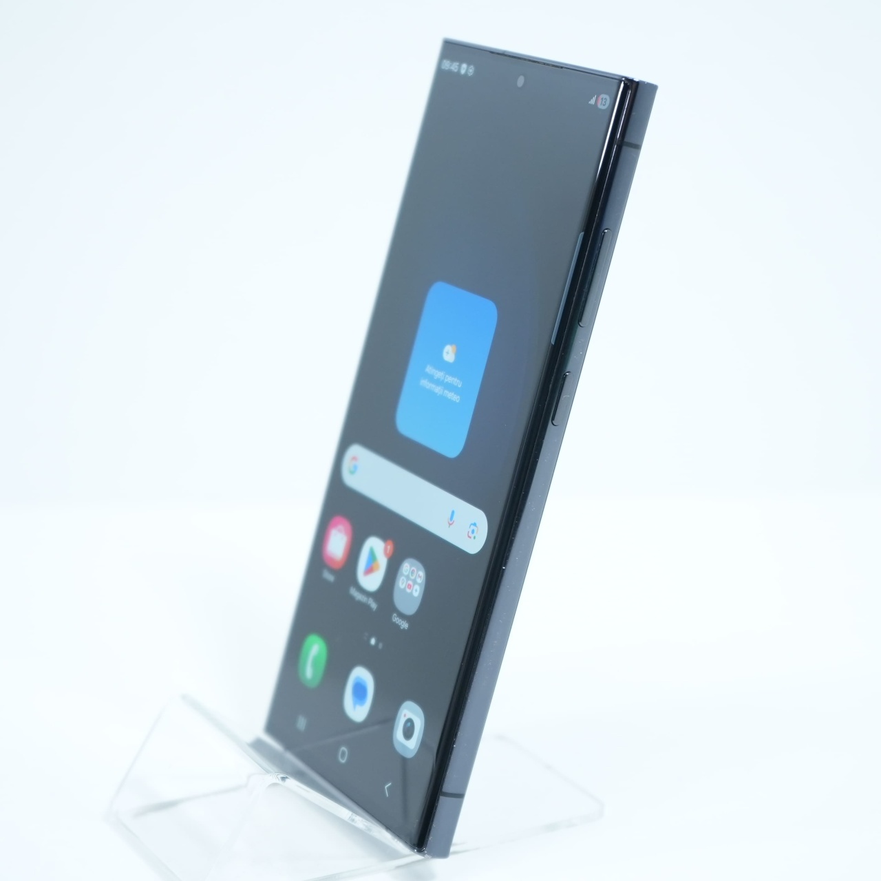 Telefon Samsung Galaxy S23 Ultra 512GB, Phantom Black - imagine 3