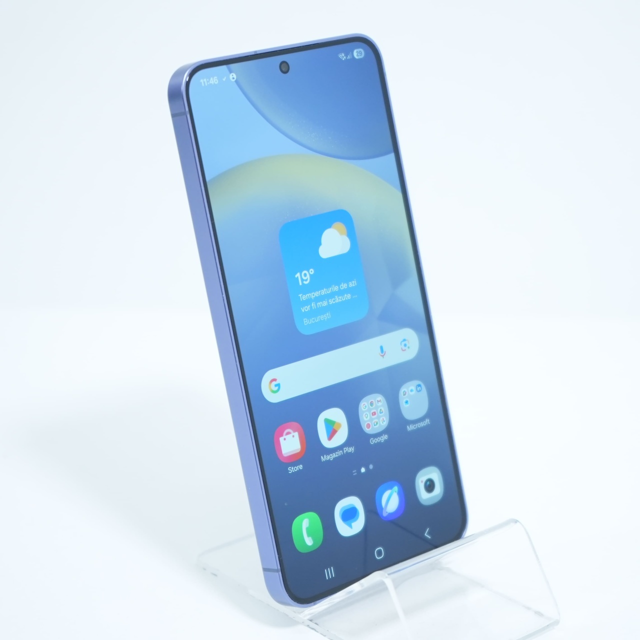 Telefon Samsung Galaxy S24 128GB, Cobalt Violet - imagine 4