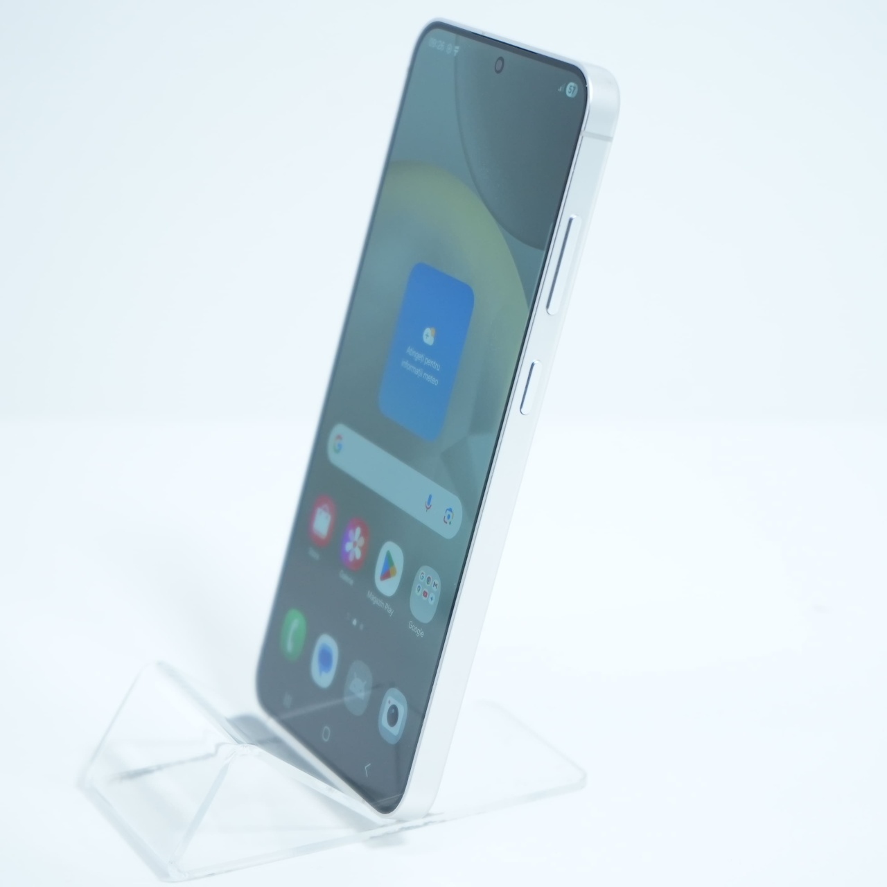 Telefon Samsung Galaxy S24+ 256GB, Marble Grey - imagine 3