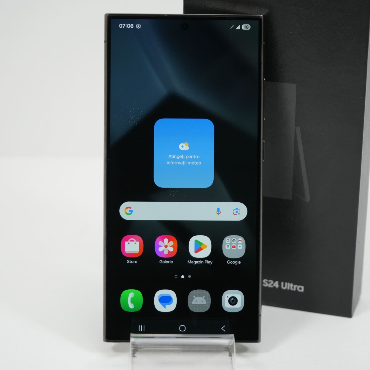 Telefon Samsung Galaxy S24 Ultra 256GB, Titanium Black - imagine 7