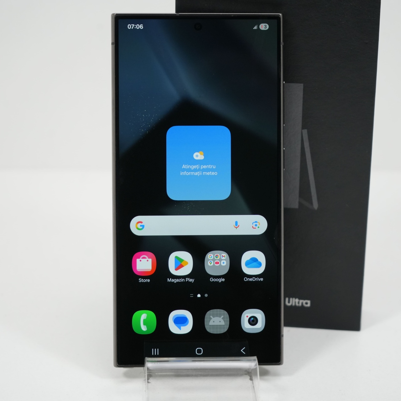 Telefon Samsung Galaxy S24 Ultra 256GB, Titanium Black - imagine 7