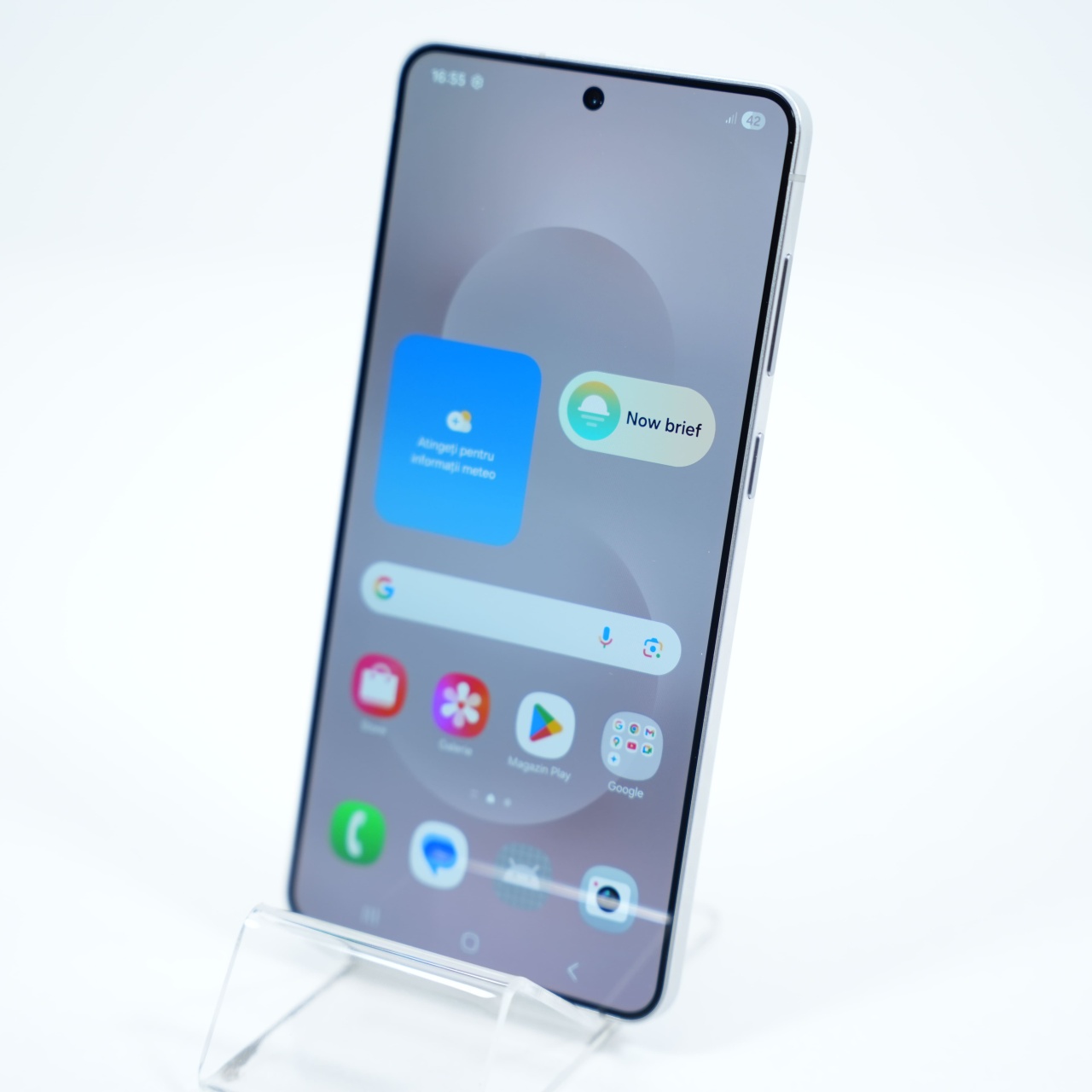 Telefon Samsung Galaxy S25 Edge 256GB, Titanium Silver