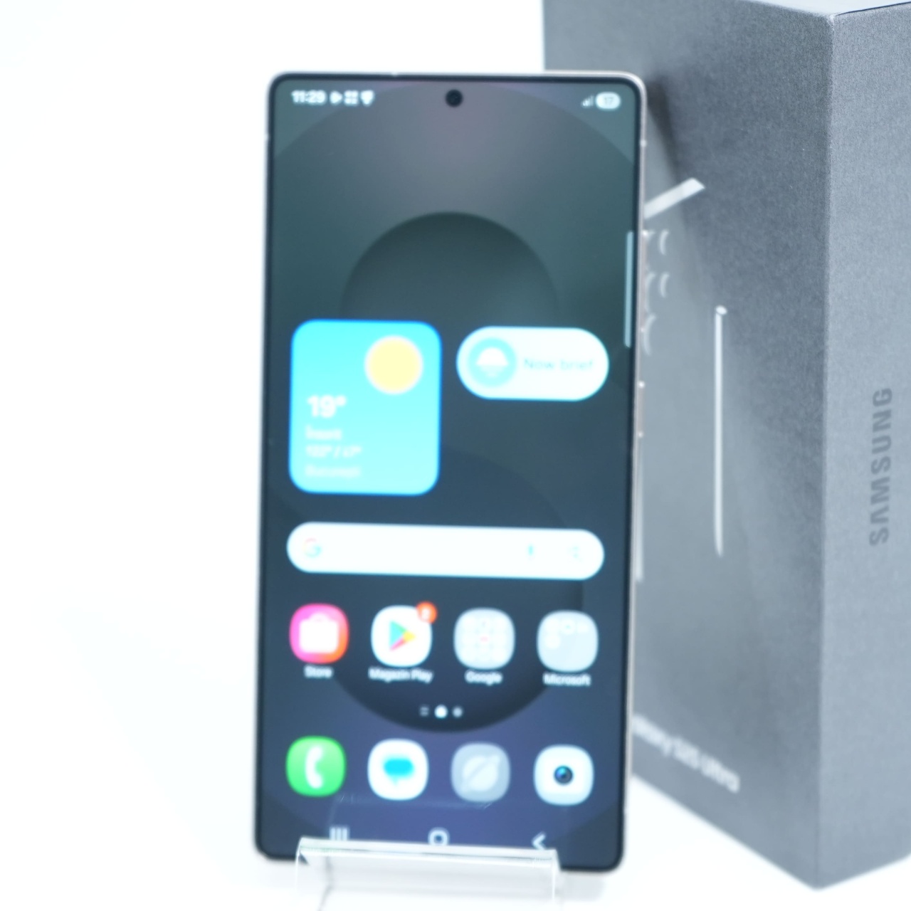 Telefon Samsung Galaxy S25 Ultra 256GB, Titanium Black - imagine 2