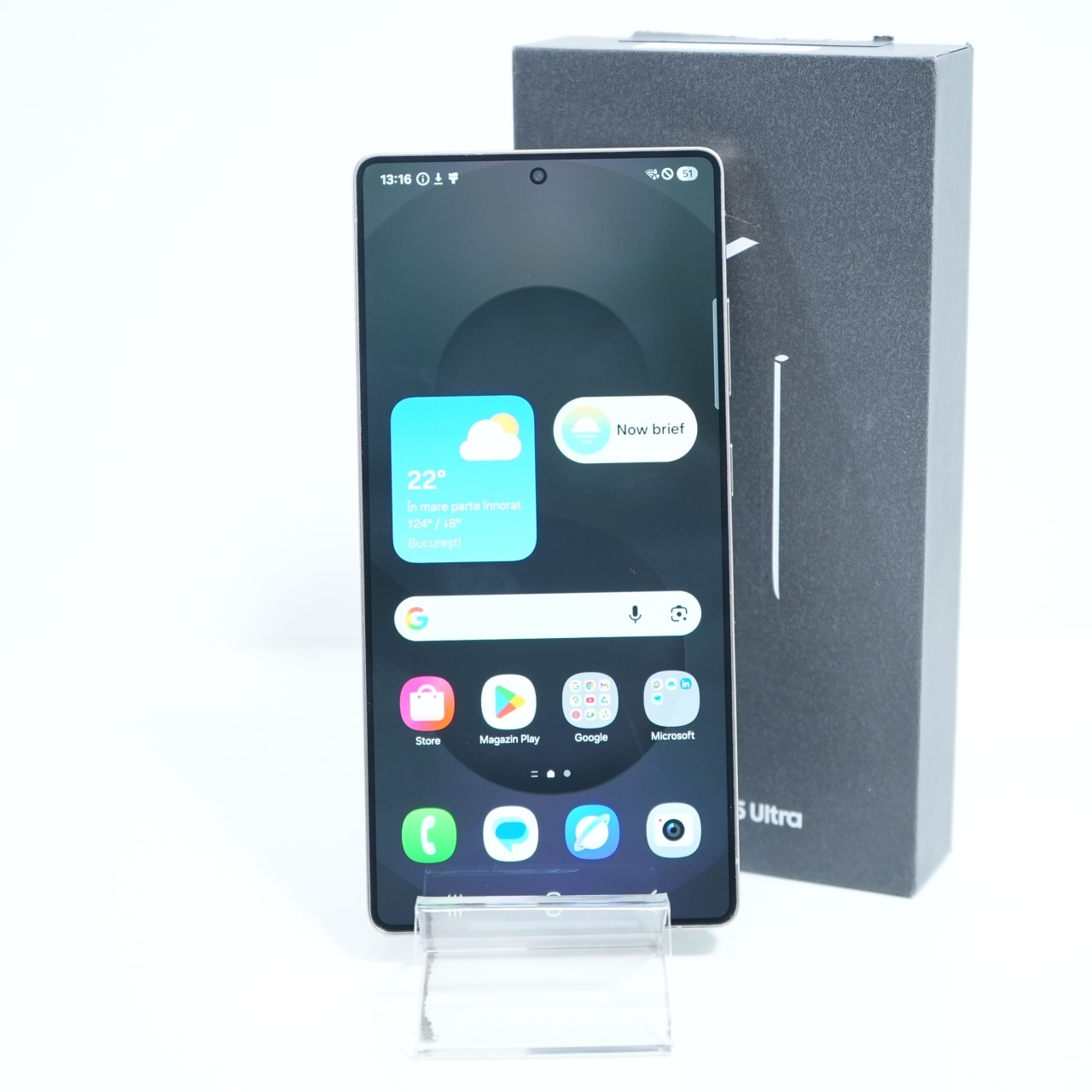 Telefon Samsung Galaxy S25 Ultra 512GB, Titanium Black - imagine 7